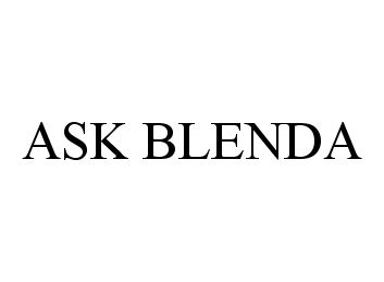  ASK BLENDA