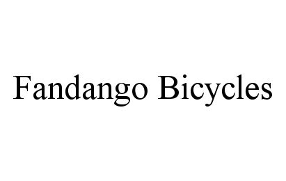 Trademark Logo FANDANGO