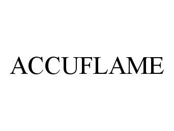 Trademark Logo ACCUFLAME