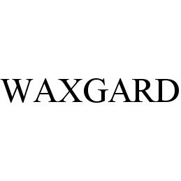 Trademark Logo WAXGARD
