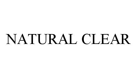 NATURAL CLEAR