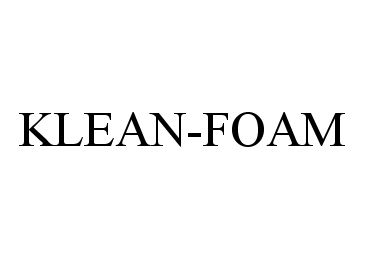  KLEAN-FOAM