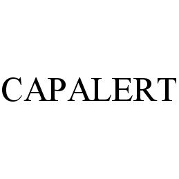 Trademark Logo CAPALERT