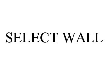 Trademark Logo SELECT WALL
