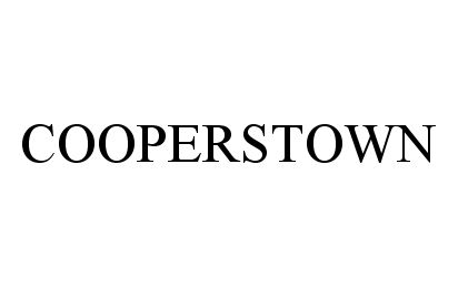 Trademark Logo COOPERSTOWN