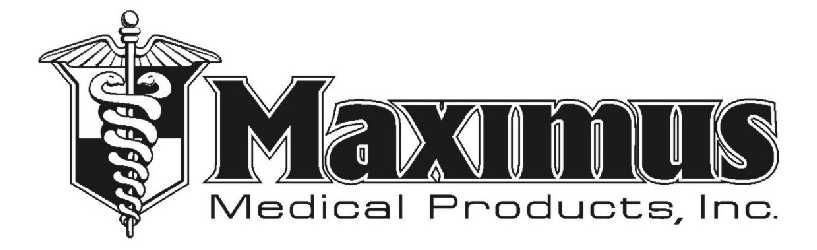 Trademark Logo MAXIMUS MEDICAL PRODUCTS, INC.