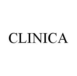 Trademark Logo CLINICA