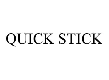 Trademark Logo QUICK STICK