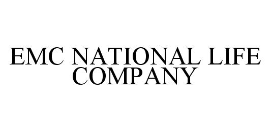 Trademark Logo EMC NATIONAL LIFE COMPANY