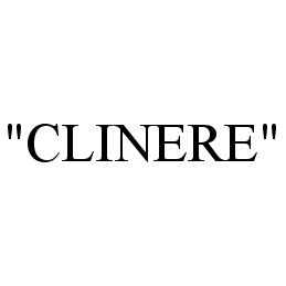Trademark Logo CLINERE
