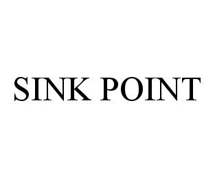 Trademark Logo SINK POINT