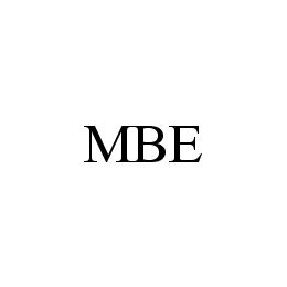 MBE