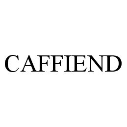 Trademark Logo CAFFIEND