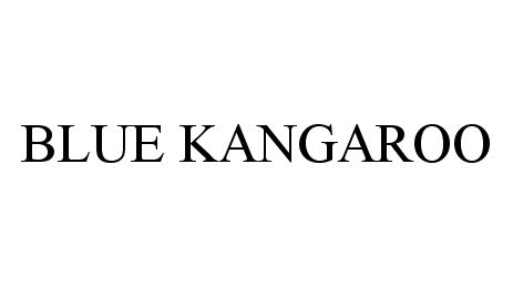  BLUE KANGAROO