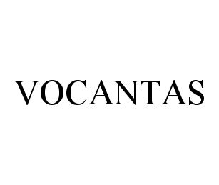  VOCANTAS