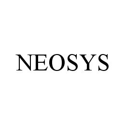 Trademark Logo NEOSYS