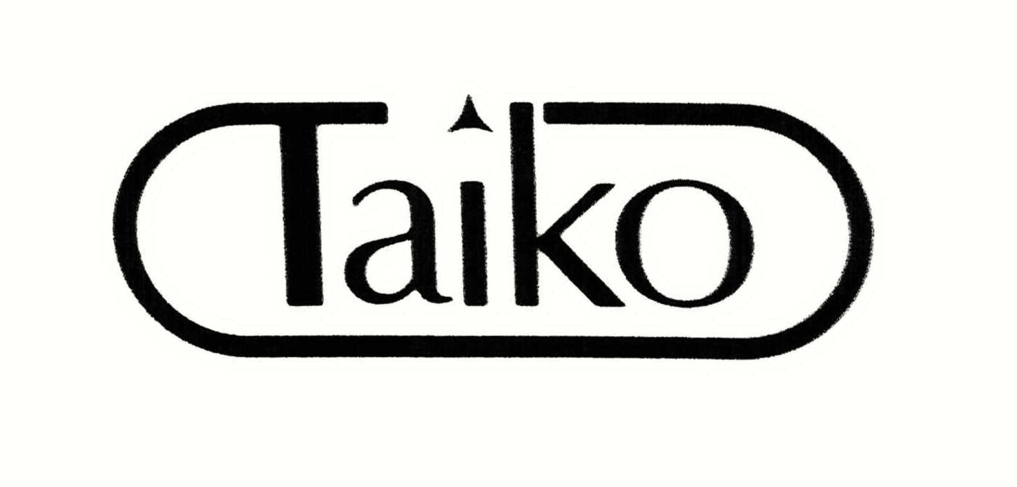 Trademark Logo TAIKO