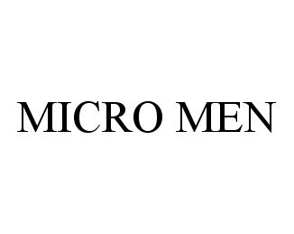  MICRO MEN