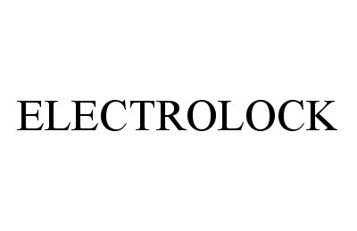 Trademark Logo ELECTROLOCK