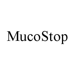  MUCOSTOP