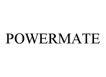 Trademark Logo POWERMATE