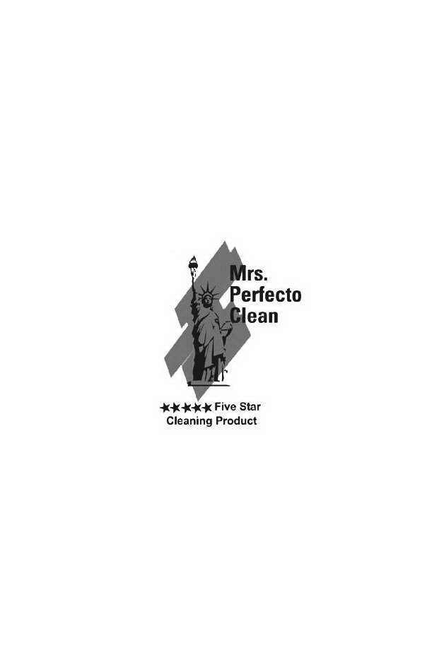  MRS. PERFECTO CLEAN FIVE STAR CLEANING PRODUCT