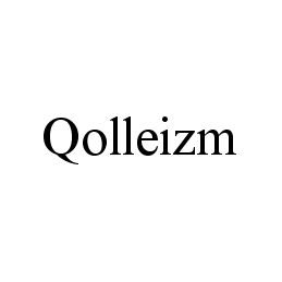Trademark Logo QOLLEIZM