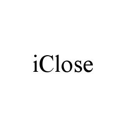 ICLOSE