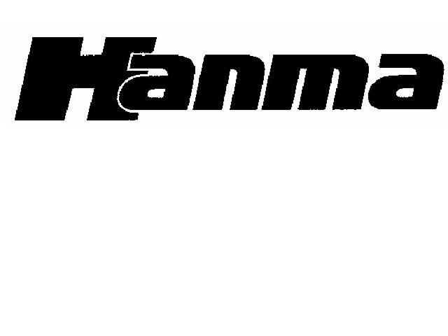 Trademark Logo HANMA