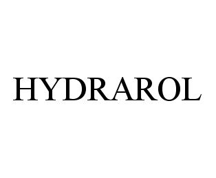 Trademark Logo HYDRAROL