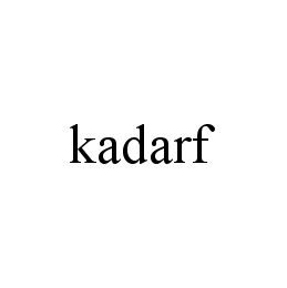  KADARF