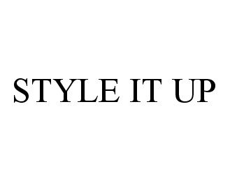 STYLE IT UP