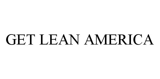  GET LEAN AMERICA