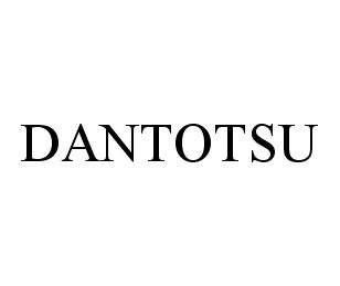 Trademark Logo DANTOTSU