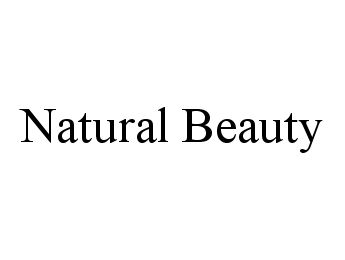 Trademark Logo NATURAL BEAUTY