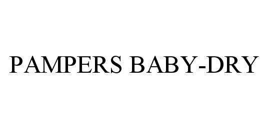  PAMPERS BABY-DRY