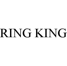 Trademark Logo RING KING