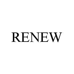  RENEW