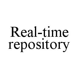  REAL-TIME REPOSITORY