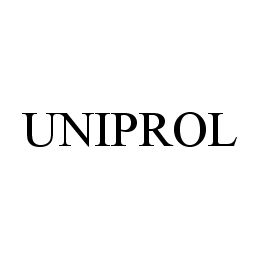 Trademark Logo UNIPROL
