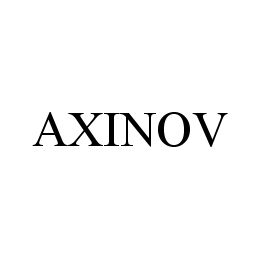 Trademark Logo AXINOV