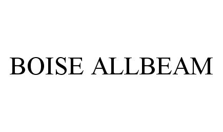 BOISE ALLBEAM