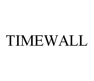 Trademark Logo TIMEWALL