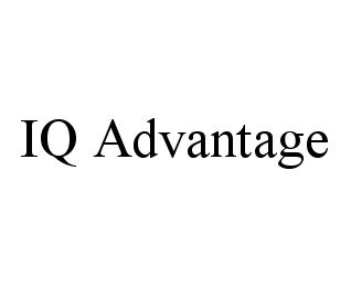  IQ ADVANTAGE
