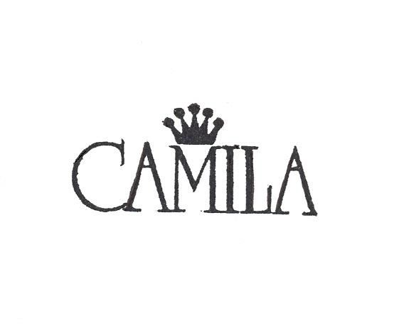 Trademark Logo CAMILA