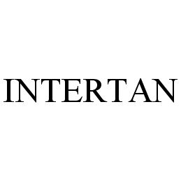 Trademark Logo INTERTAN