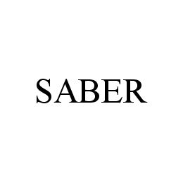 Trademark Logo SABER