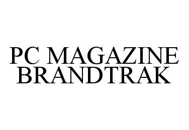  PC MAGAZINE BRANDTRAK