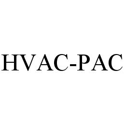 Trademark Logo HVAC-PAC