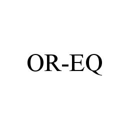 Trademark Logo OR-EQ
